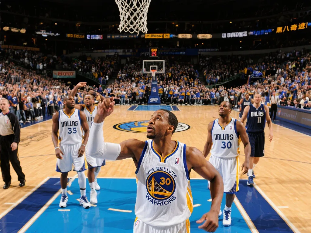 奇迹之夜！2007年的今天，勇士逆袭独行侠成就黑八传奇